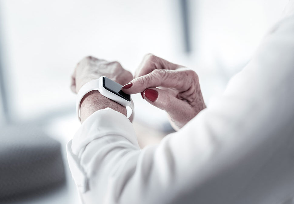 How technology will help the elderly stay at home for longer 